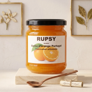 Artisanal Portuguese Orange Jelly Rupsy Artisanal Portuguese Orange Jelly Rupsy
