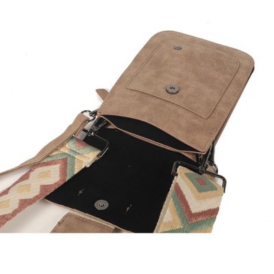 Phone Shoulder Bag / Nice - Taupe