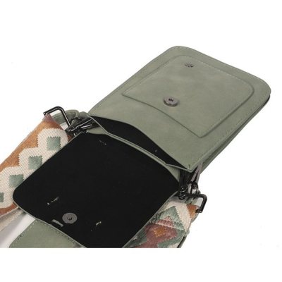 Phone Shoulder Bag / Nice - Green