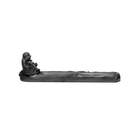 Bouddha chinois porte-bonheur - Porte encens