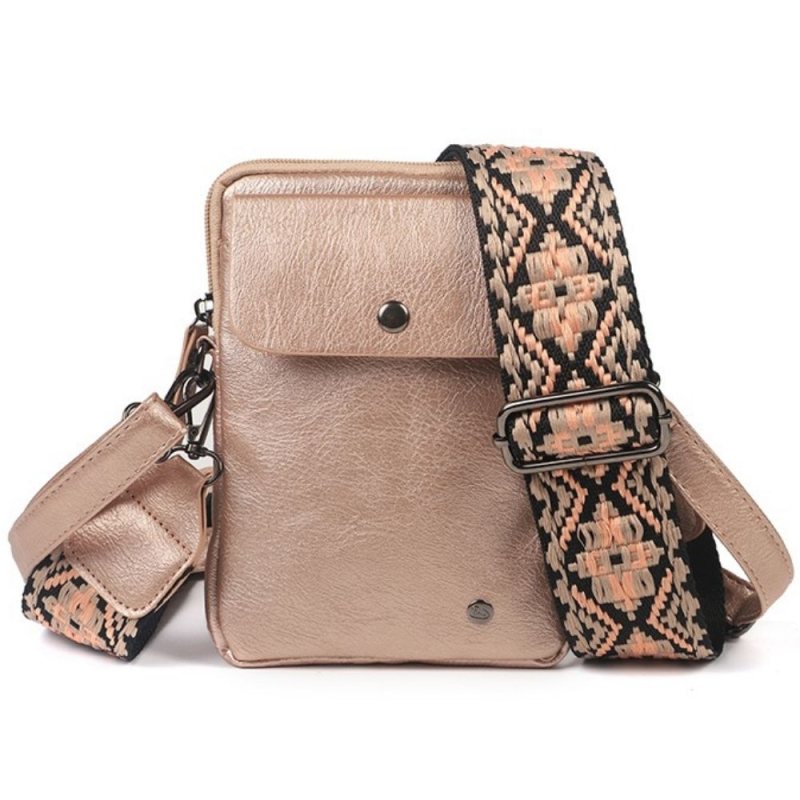 Phone shoulder bag - Groet - Rose gold