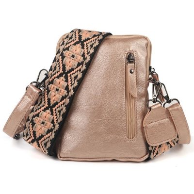 Phone shoulder bag - Groet - Rose gold