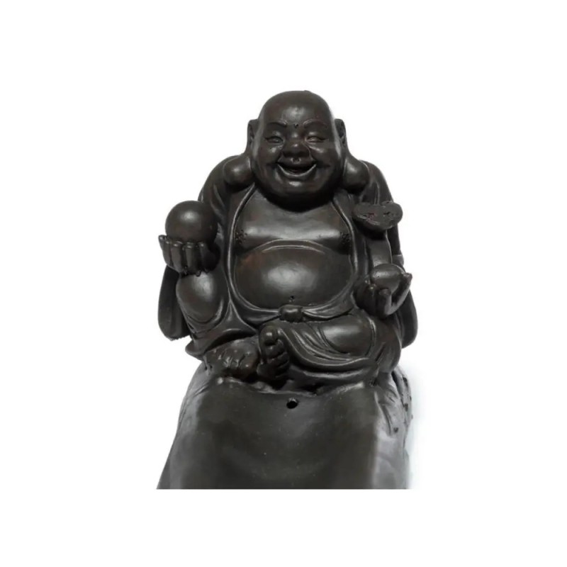 Bouddha chinois porte-bonheur - Porte encens Bouddha chinois porte-bonheur - Porte encens