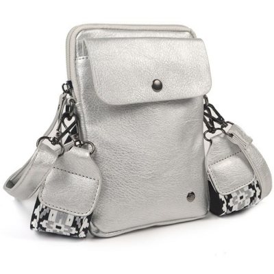Phone Shoulder Bag - Groet - Silver