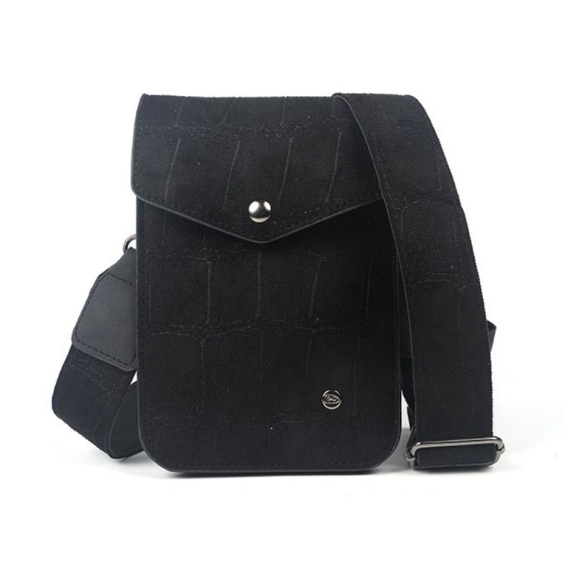 Phone Shoulder Bag - Dokkum - Black