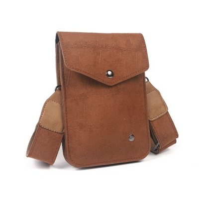 Phone Shoulder Bag - Dokkum - Camel