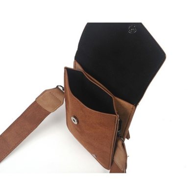 Phone Shoulder Bag - Dokkum - Camel