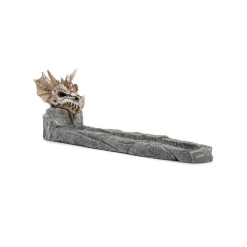 Crâne de Dragon - Porte encens - Gecodart