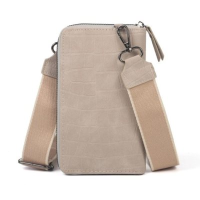 Goes wallet with front pocket - Light gray