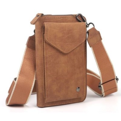 Goes wallet with front pocket - Camel