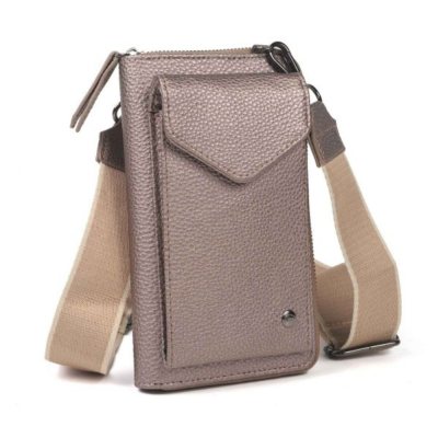 Goes wallet with front pocket - Taupe