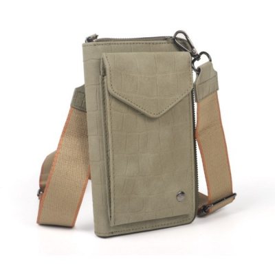 Goes wallet with front pocket - Green