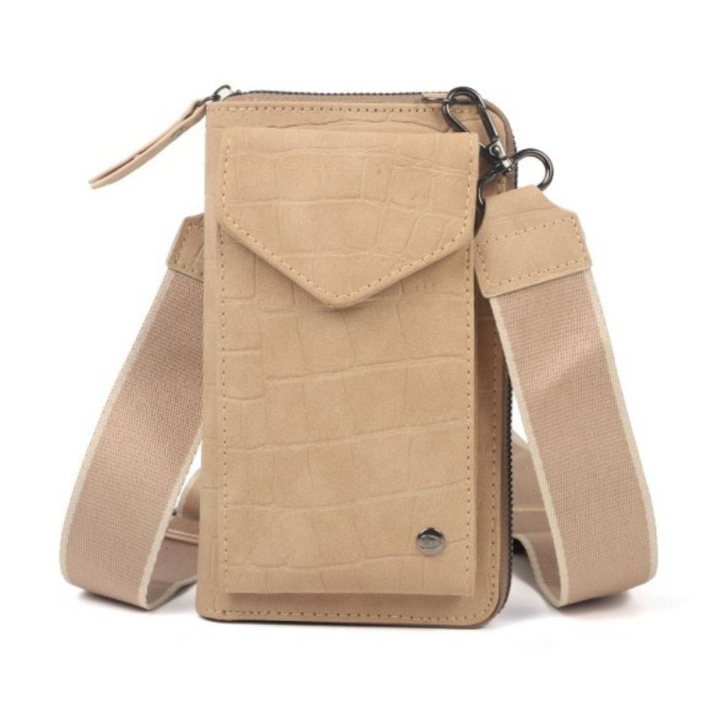Goes wallet with front pocket - Sand