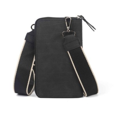 Goes wallet with front pocket - Black