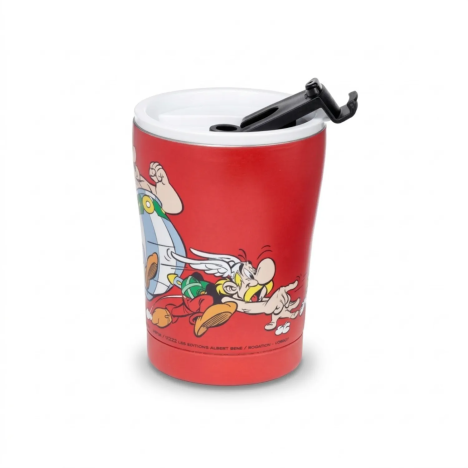 Asterix und Obelix Edelstahl-Thermosflasche | Gecodart