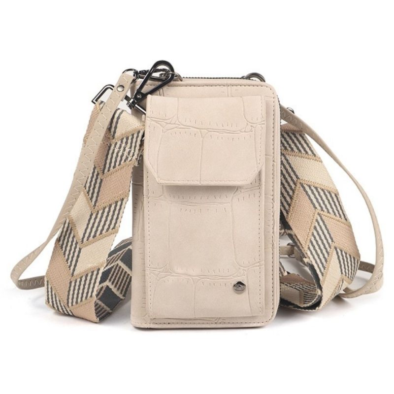 Sol wallet with front pocket - Natural