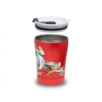 Thermos Astérix et Obélix en Acier Inoxydable | Gecodart