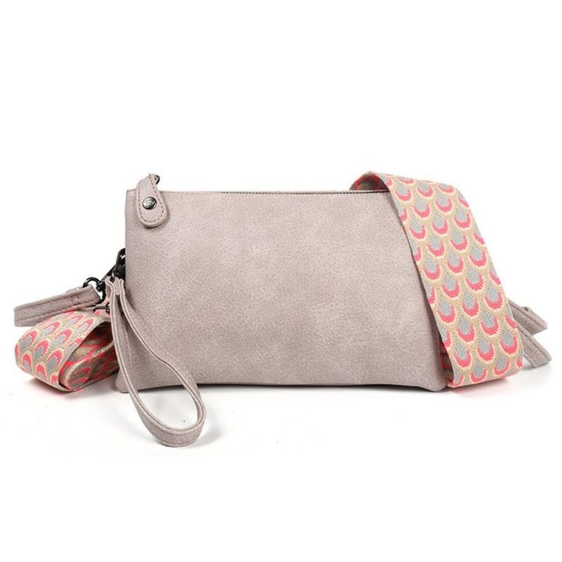 Borsa a tracolla - New York - Grigio