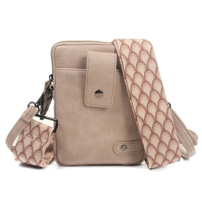 Phone bag - New Bergen - Taupe