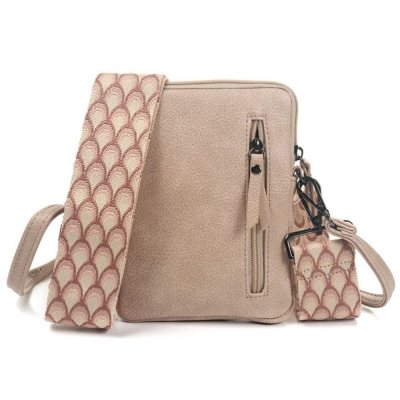 Phone bag - New Bergen - Taupe