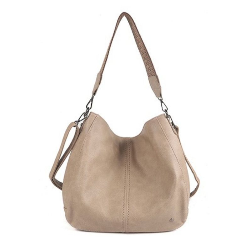 Shoulder bag - Serra - Taupe