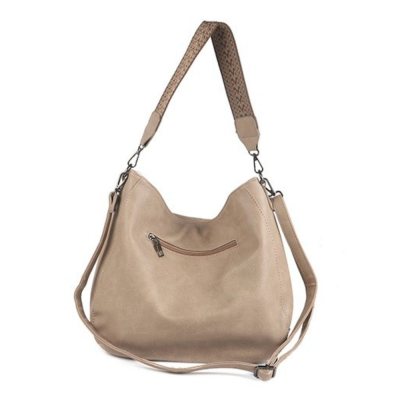 Shoulder bag - Serra - Taupe