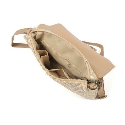 Borsa a tracolla - Henfield - Naturale