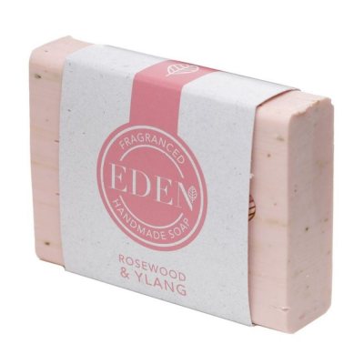Handmade artisanal solid soap - Bois de Rose & Ylang