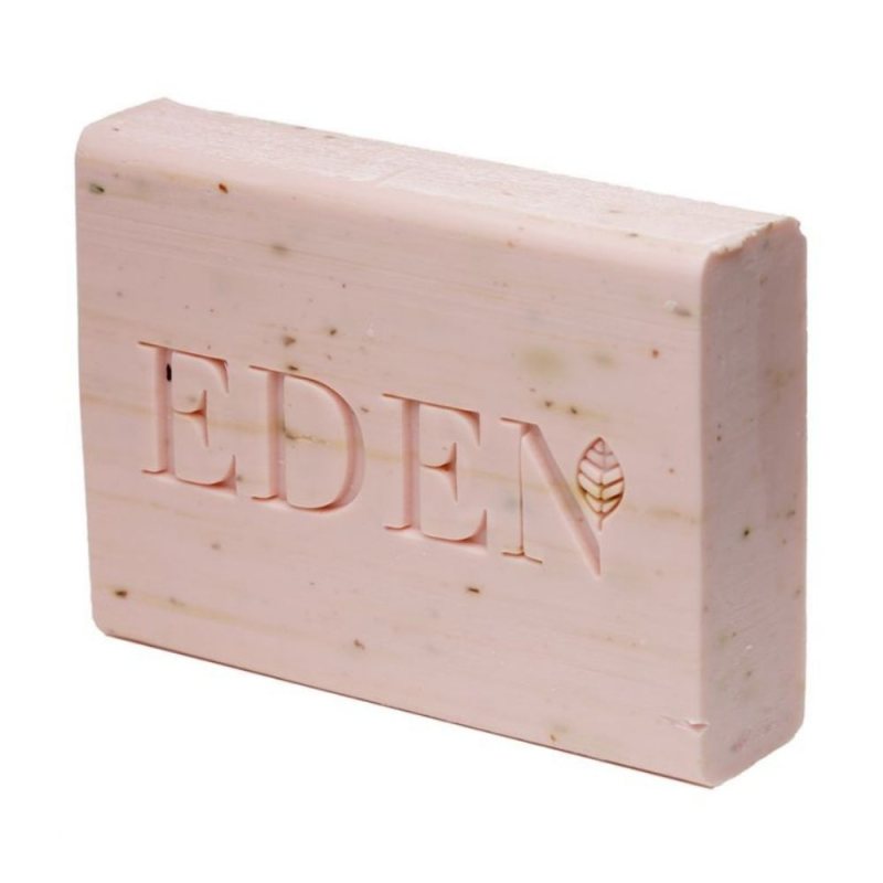 Savon solide artisanal fait main - Bois de Rose & Ylang