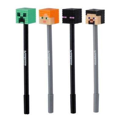 Stylo à bille Minecraft - Enderman