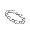 Natural stone bracelets