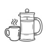 Mugs and Coffee Makers