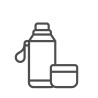 Thermos and flasks