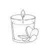 Candele Decorative