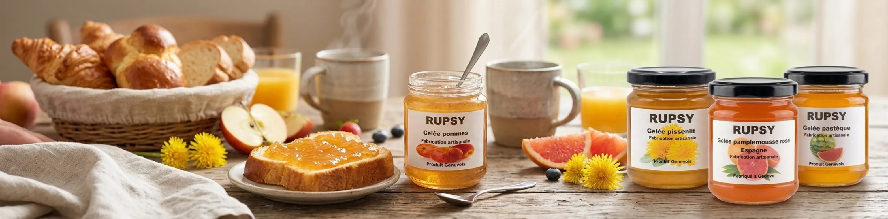 Delicious, handcrafted jams | Gecodart
