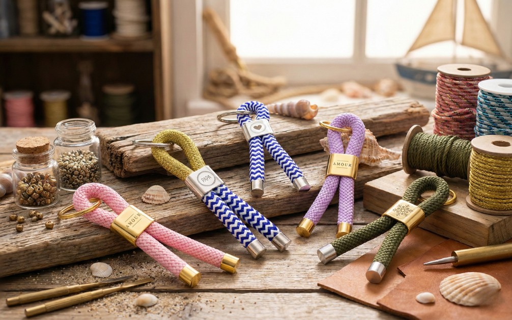 Gecodart handcrafted keychain